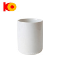 11oz Unique design Customized handle White shaped ceramic Sublimation coffee ceramic mug